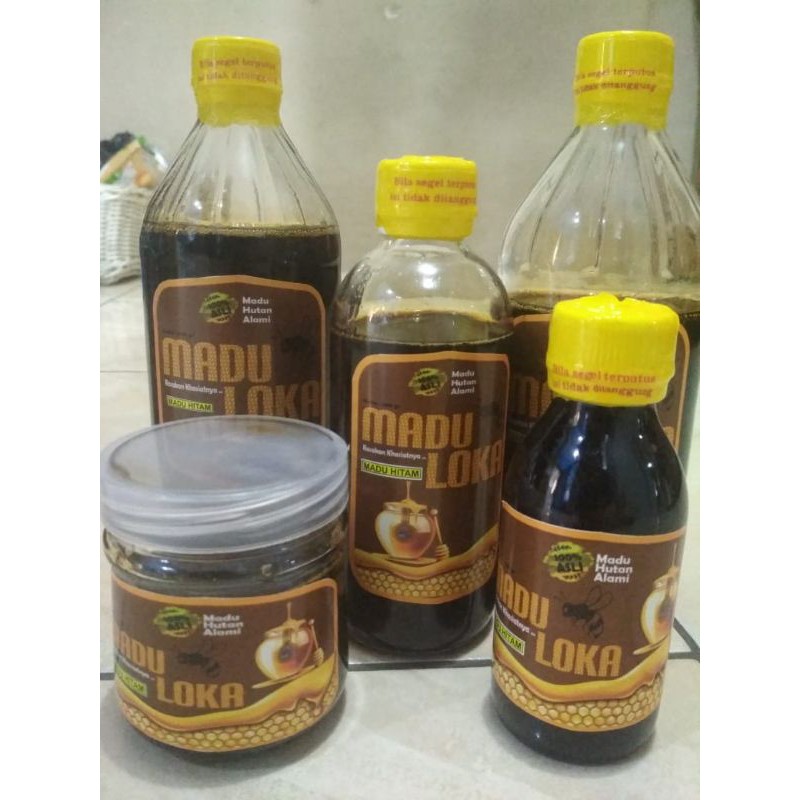 

MADU HITAM PAHIT LOKA