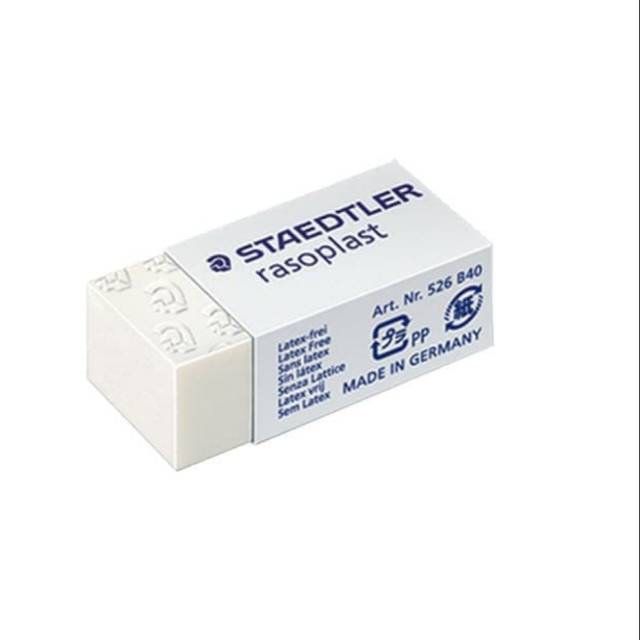 

Penghapus pensil staedtler B40 White