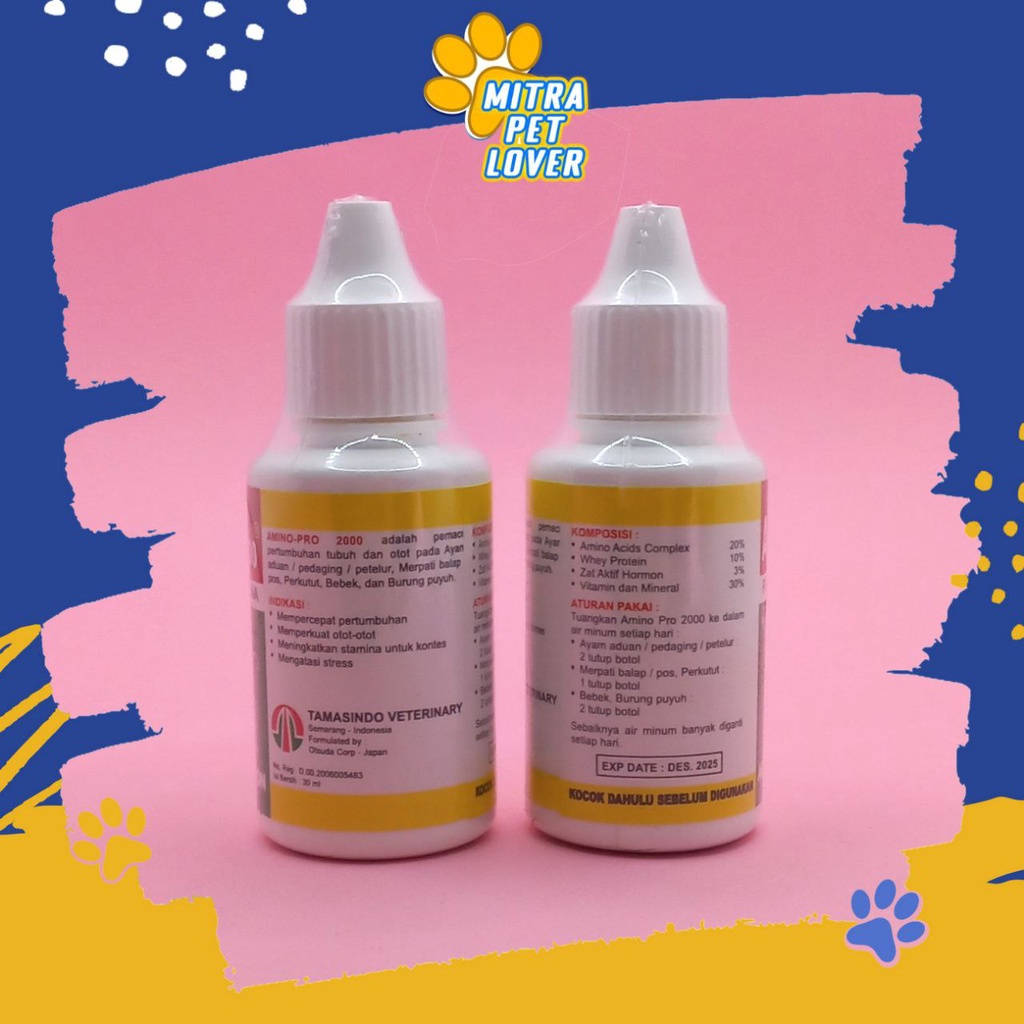 MULTIVITAMIN PERTUMBUHAN KELINCI - OVITA DROP 30 ML ORIGINAL - TINGKATKAN IMUN DAYA TAHAN TUBUH &amp; METABOLISME RABBIT ANTI STRESS &amp; SAKIT - AMAN SEHAT AMPUH - MURAH ASLI GARANSI KUALITAS PET ANIMAL TAMASINDO OBAT &amp; VITAMIN TERNAK HEWAN MITRAPETLOVER