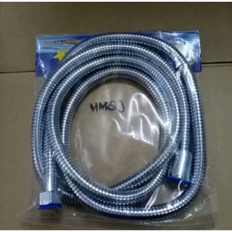 Selang shower stainless 2 meter / Selang shower stainless 2 M