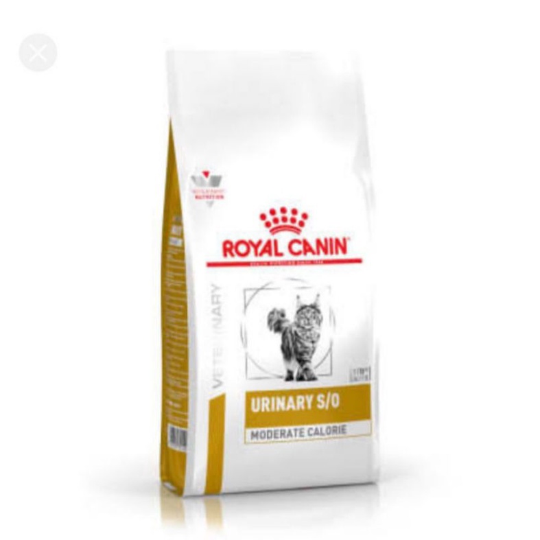 ROYAL CANIN makanan kucing urinary s/o kemasan 1,5kg