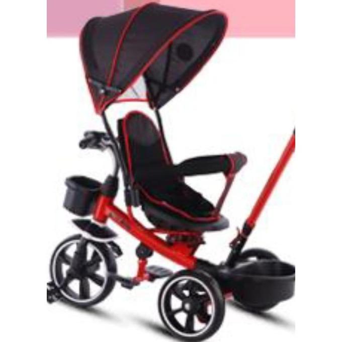 Sepeda Roda Tiga Pacific Jr 105 Trike Stroller Headlight Ic Music