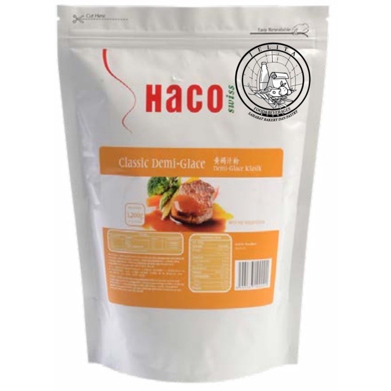 

Haco Demi Glaze Classic 1,2 kg