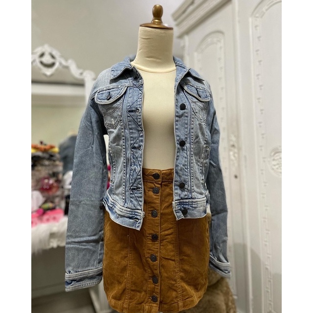 jaket abercrombie original authentic