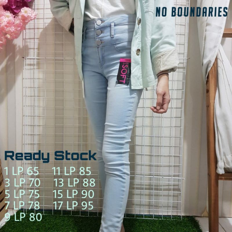 Celana Cewek Jeans No Boundaries, New, Original, Branded