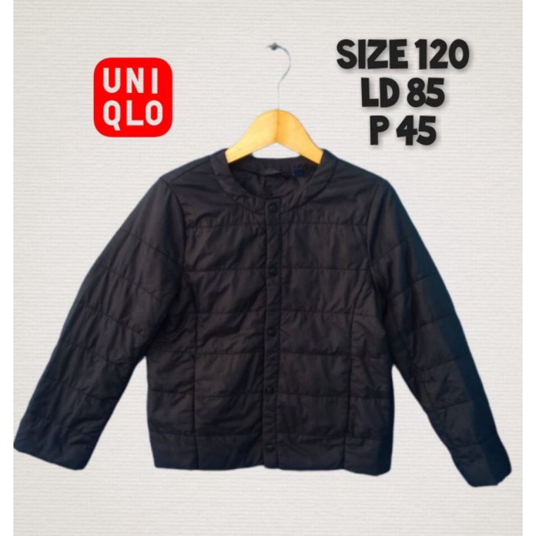 Uniqlo Jaket Anak Keren Second Preloved