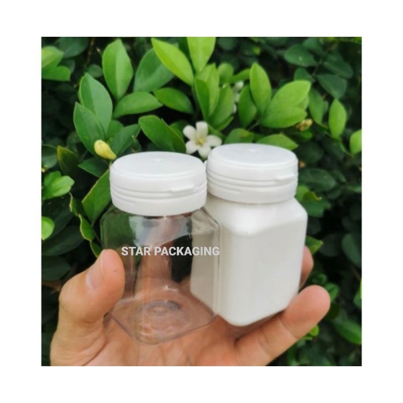 Botol Kapsul 30ml Botol Kapsul 60ml Botol PET Plastik Kotak 30ml Herbal Kapsul Obat Tablet
