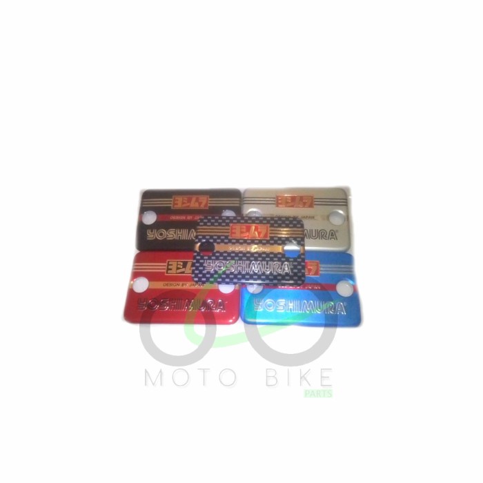 Emblem Tutup Master Rem Variasi Yoshimura