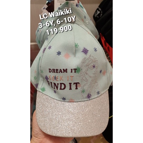 TOPI ANAK PEREMPUAN LC WAIKIKI