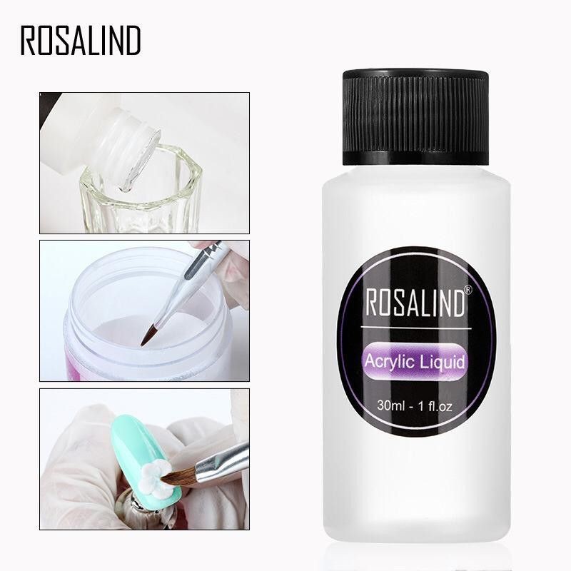 ROSALIND Acrylic Powder Nail Art Bubuk Akrilik Kuku Bagus