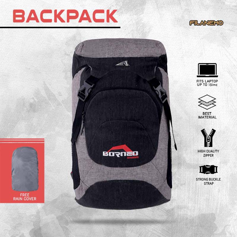 Tas Ransel Backpack 25 Liter Outdoor Gear Terbaru | Semi Keril Carrier Ransel Gendong Travelling