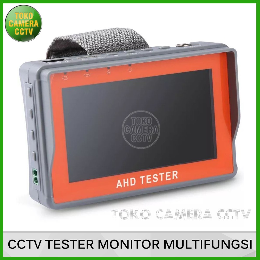 CCTV TESTER MONITOR MULTIFUNGSI