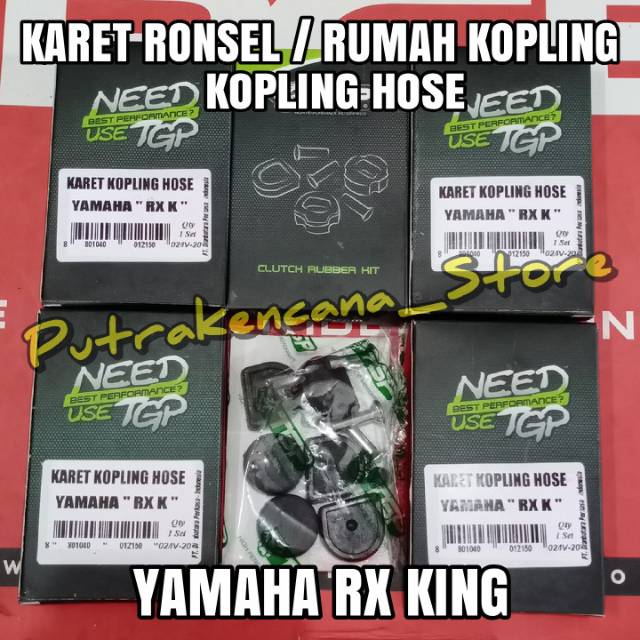 KARET RONSEL TGP ORIGINAL YAMAHA RX KING - RX Z - RX K KARET RUMAH KOPLING