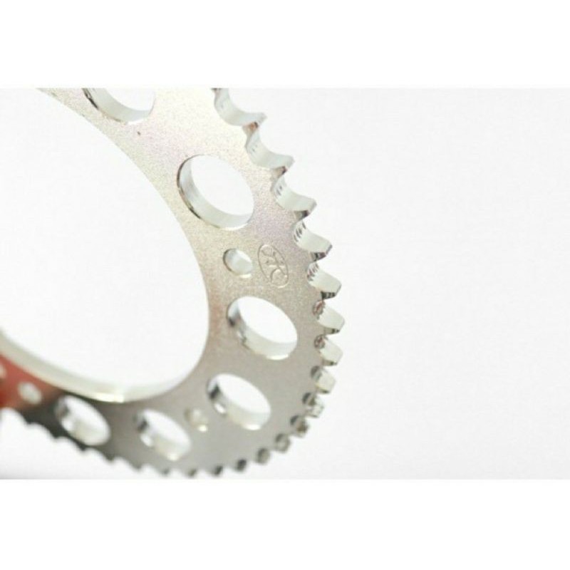 Gir Ger Sprocket Belakang Honda CRF150 - 428 - 45 - 46 - 47  - 48 - 49 - 50 - 51 - 52  - 54 - 55 T - TK Racing CRF 150-4