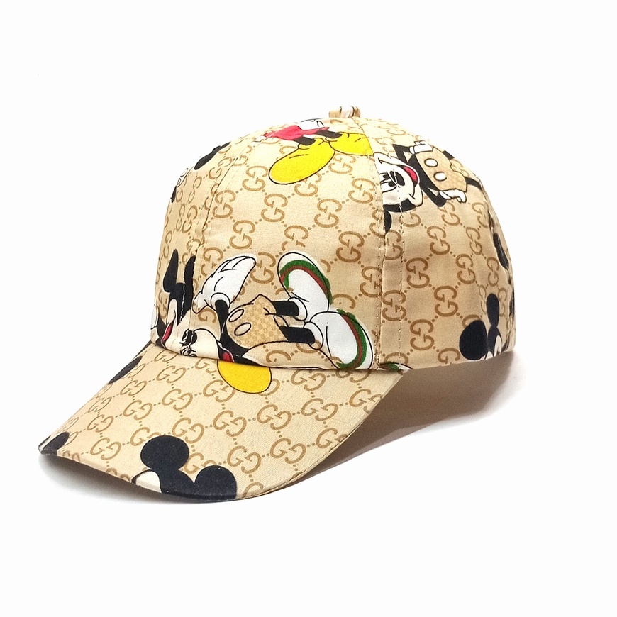 Topi Anak Katun Karakter GC Miki untuk Anak Laki laki dan Perempuan