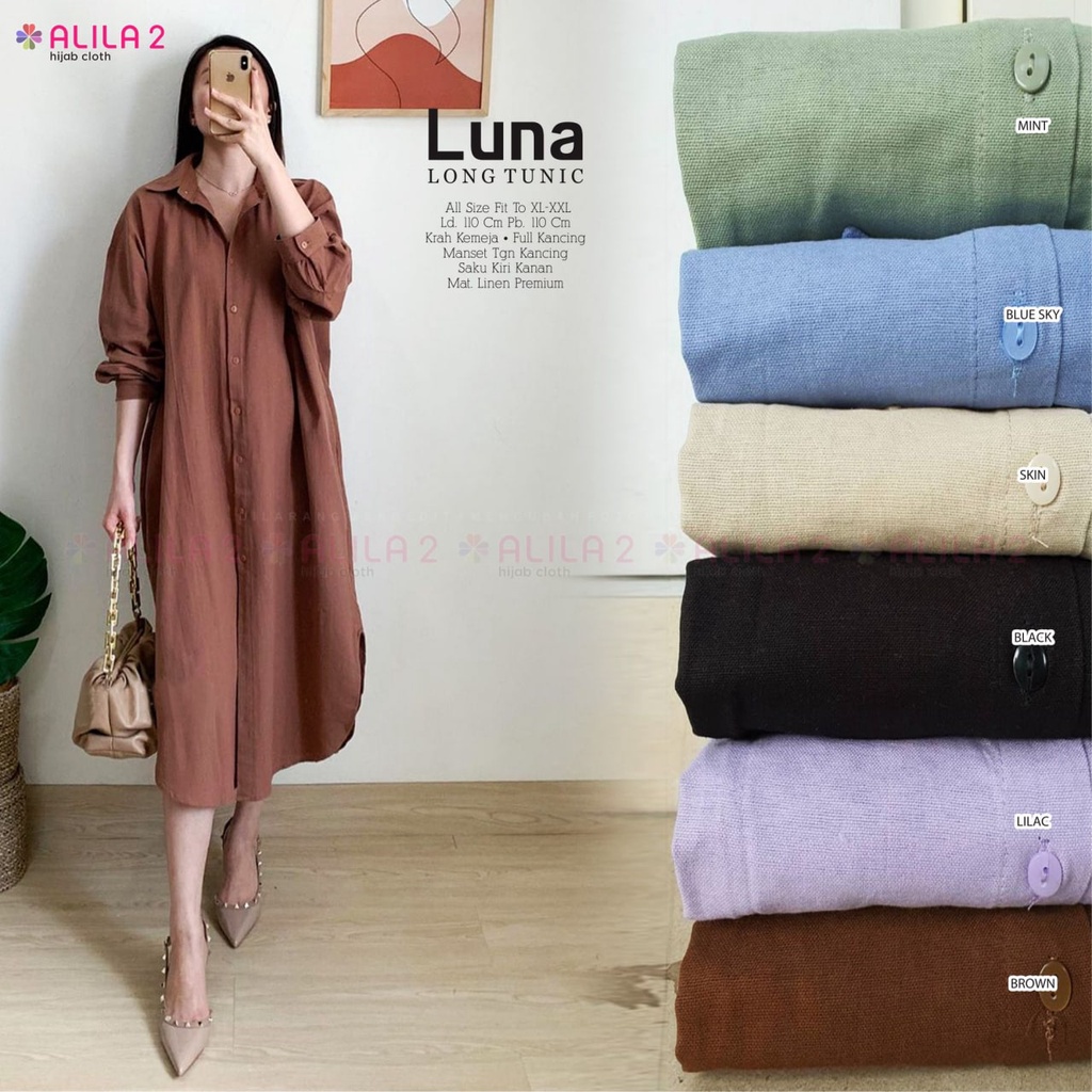 LUNA LONG TUNIK
