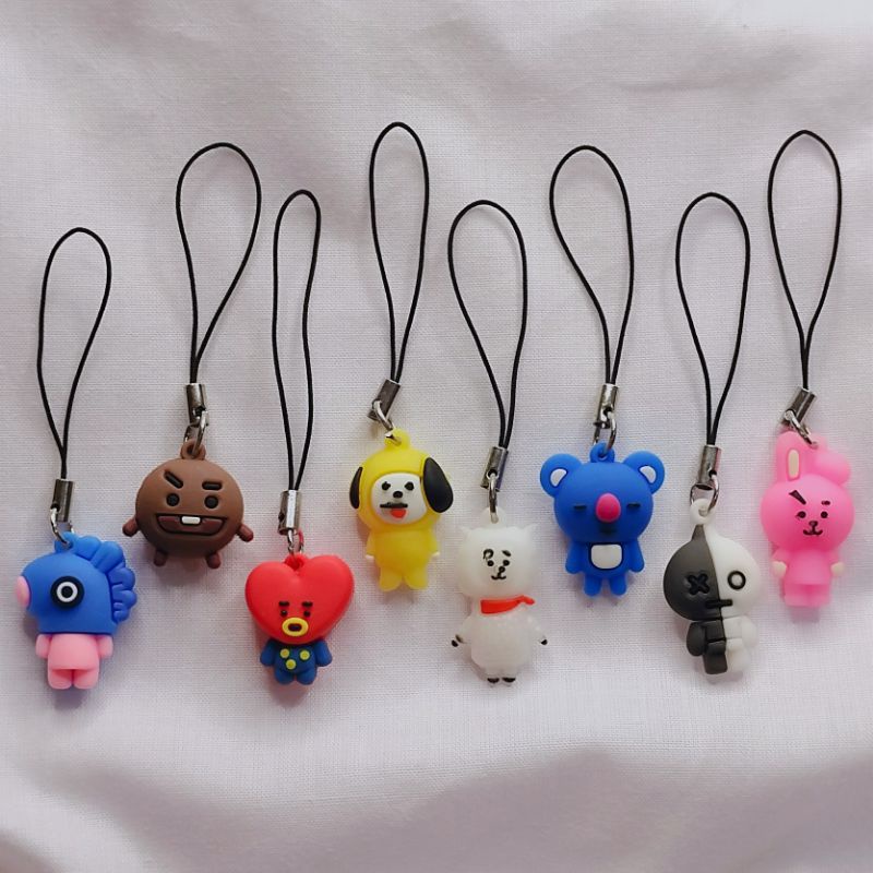 MINIMAL ORDER 10 RIBU RUPIAH | Gantungan HP BT21