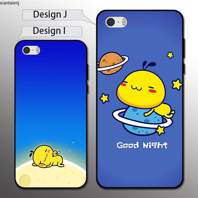 Soft Case Smartphone Motif Kartun Tidur Malam Untuk Iphone 5 5s Se 6 6s 7 8 Plus X Xs Xr 11 Pro Max Shopee Indonesia