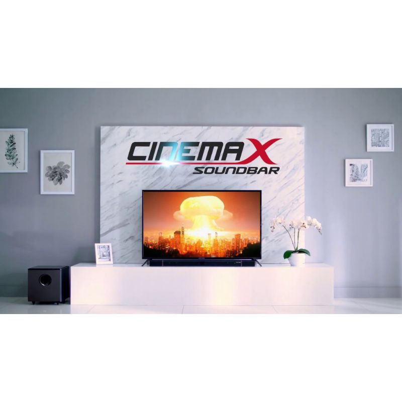 LED TV POLYTRON CINEMAX SOUNBAR 40inch PLD 40B8850 "Kediri sekitarnya"