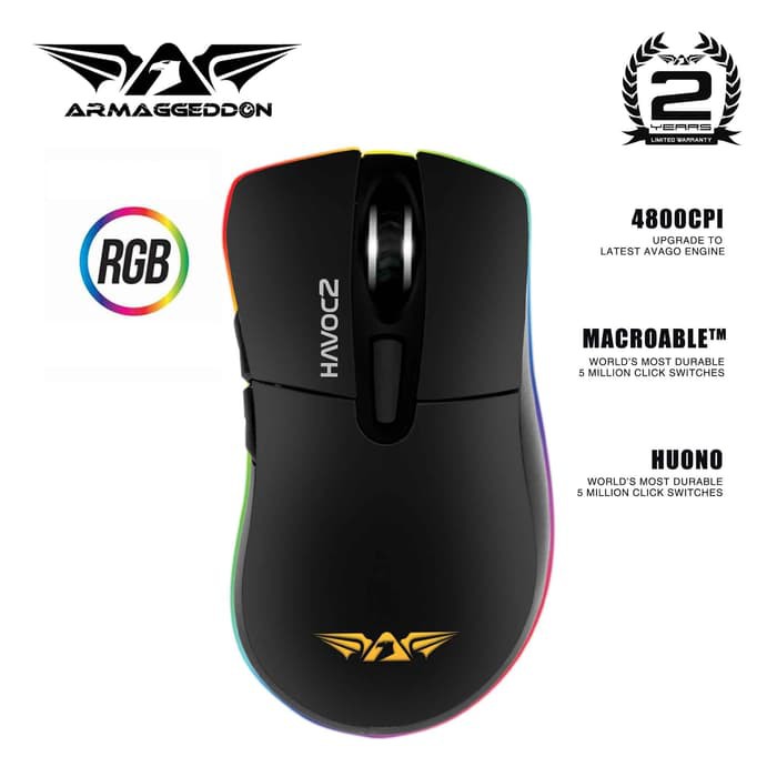 Mouse Gaming Armageddon Havoc 2