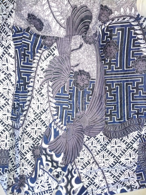 Kemeja Batik Pria Lengan Panjang Size M L Xl Xxl Bswart Batik Hrb026 Kenango Panjang Padi