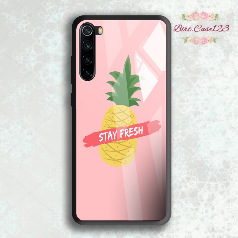 casing softcase silikon Gambar NANAS back case glass iphone 5g 6g 6g+7g 7g+ 8g 8g+ x xr xs max etc