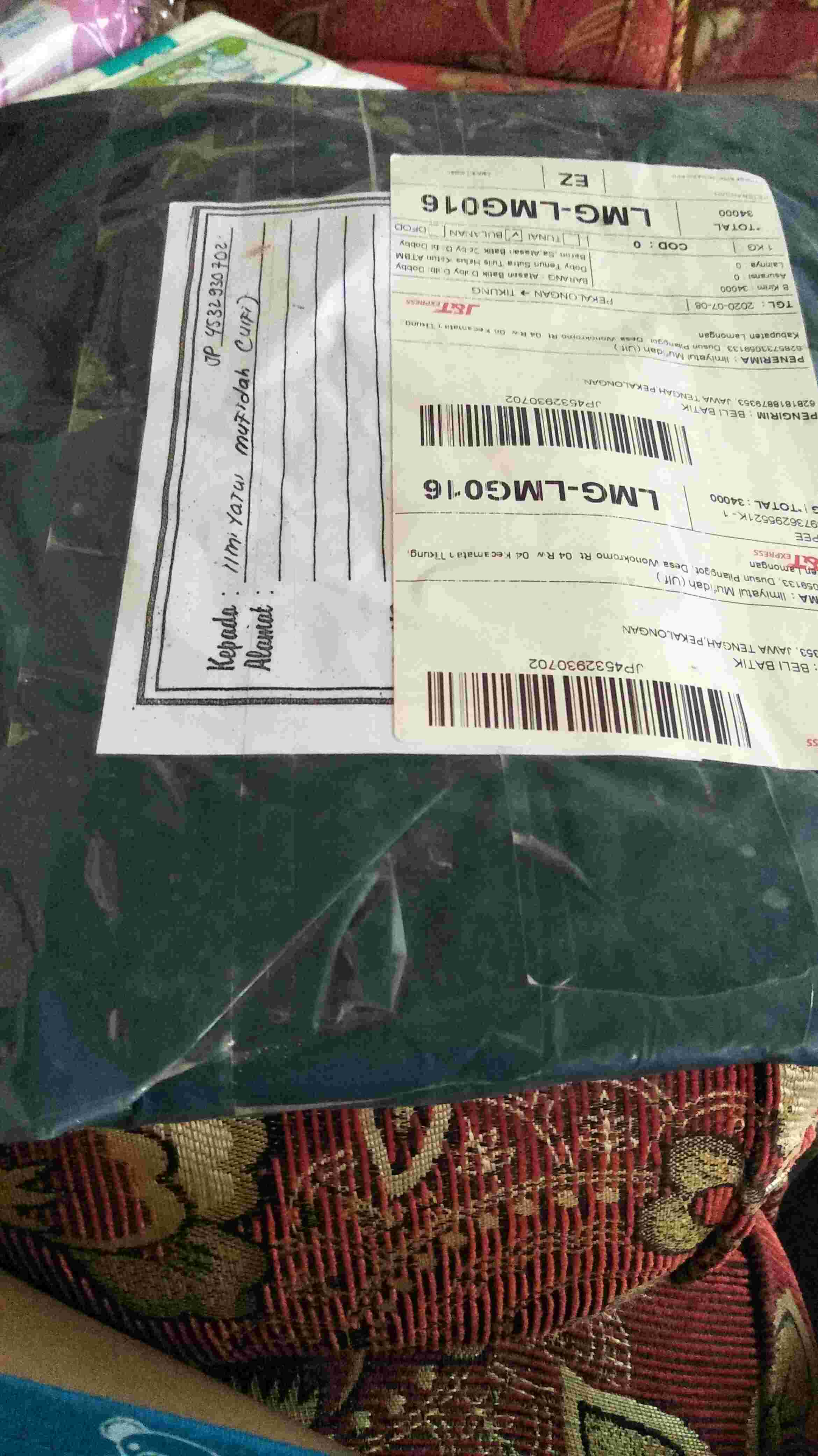 Atasan Batik Dolby Dolbi Dobby Doby Tenun Sutra Tulis Halus Katun Atbm Baron ,sarombit Atasan