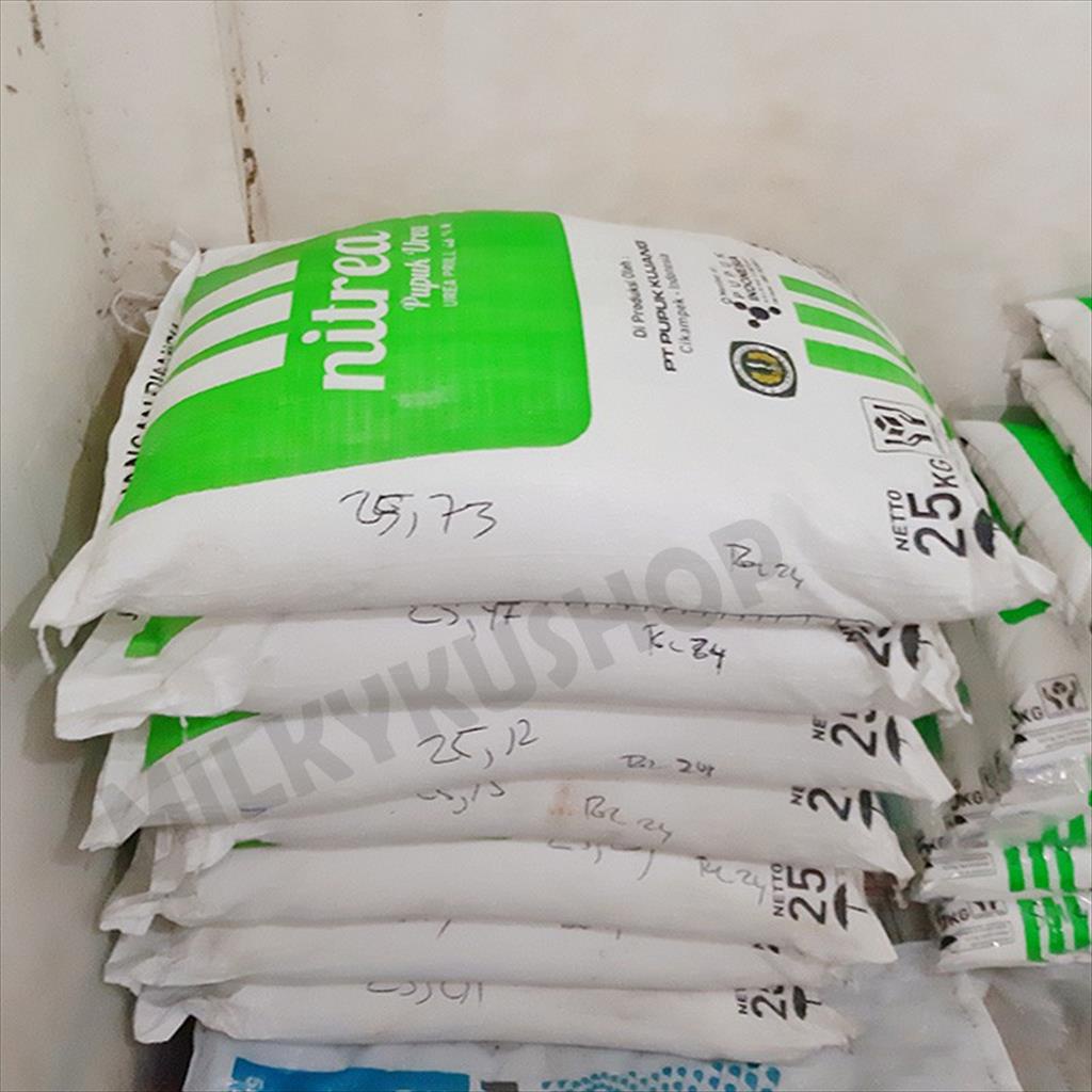 PUPUK UREA NITREA KUJANG TANAMAN NON SUBSIDI KP 25 KG VIA CARGO