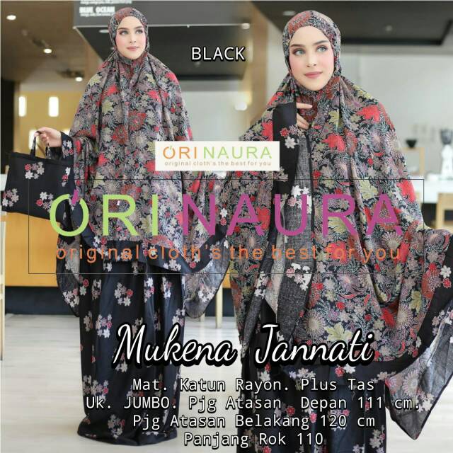 PROMO MURAH MUKENA JANNATI KATUN RAYON