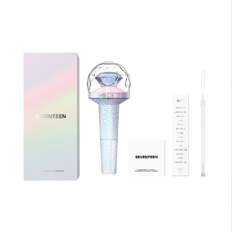 [BS] BISA COD LIGHT STICK SEVENTEEN Versi 2 World Tour Concert Carat Bong Konser KPOP - KP382