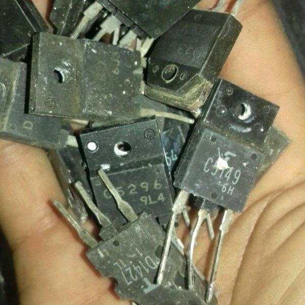 Sale Transistor Horisontal Bekas Tv Kualitas Jaminan Oke Murah
