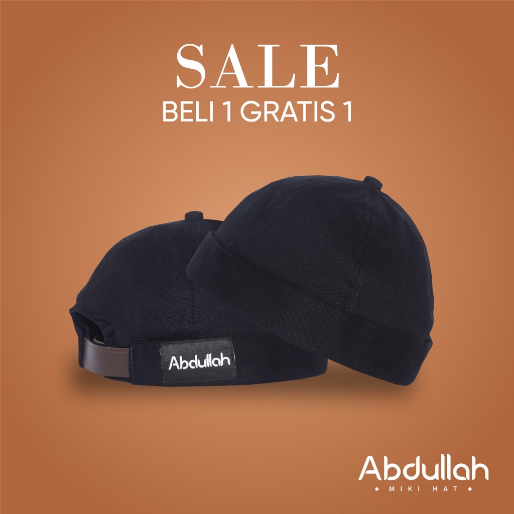 Peci Abdullah Miki Hatt Beli 1 Gratis 1