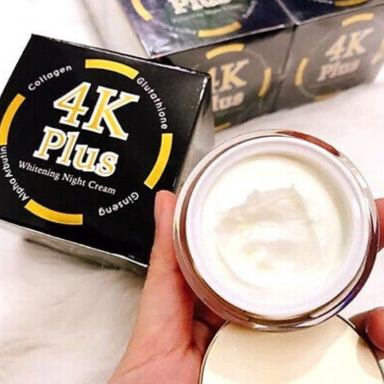 4k whitening cream
