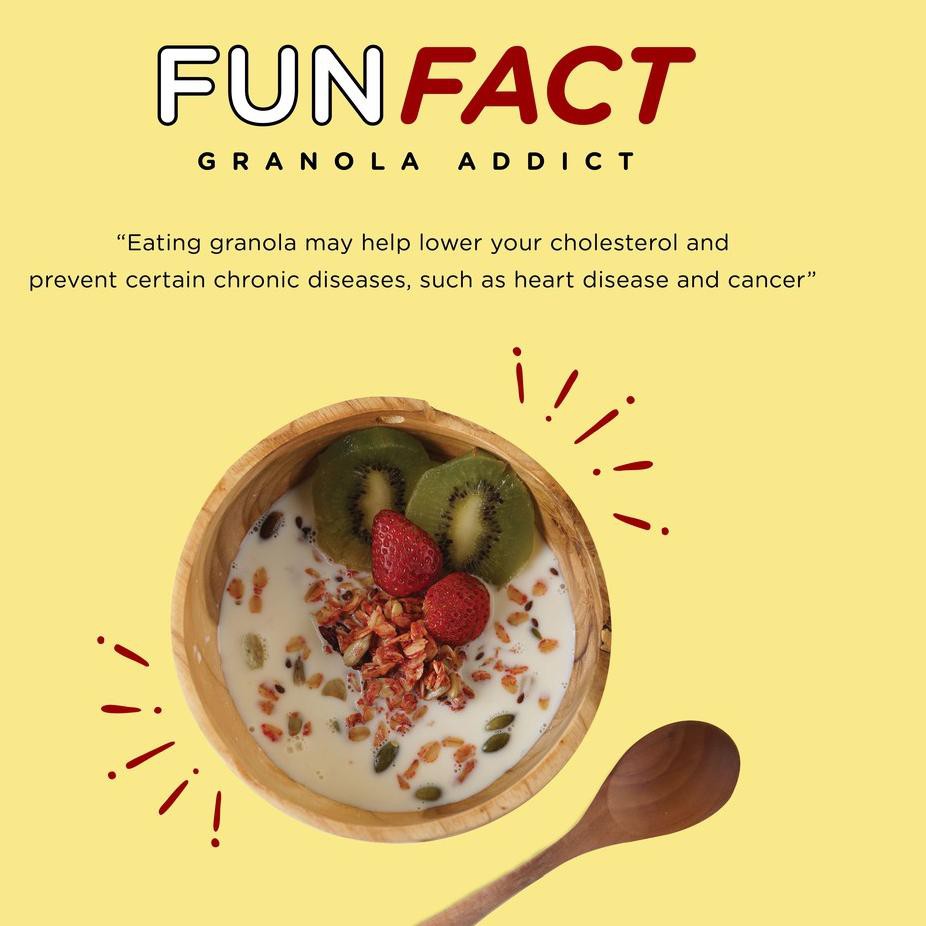 

✦ Granola Addict - Salted Caramel 1000G (1KG) ☈
