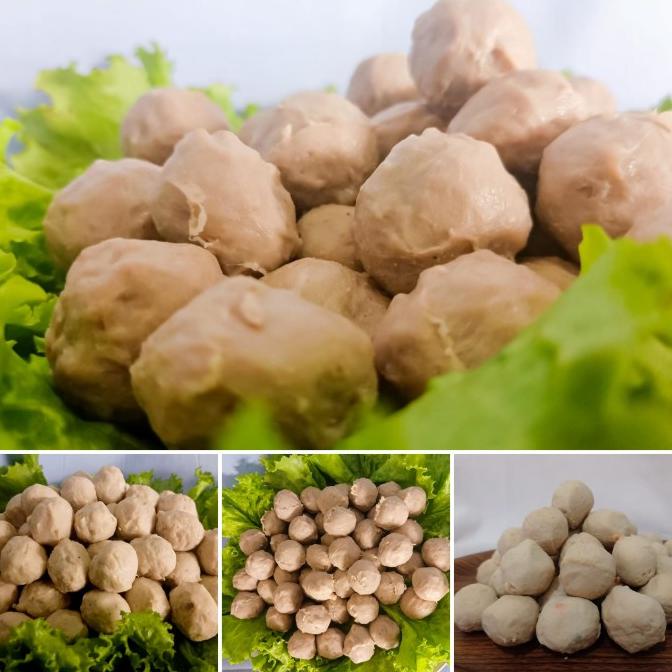 

BAKSO SAPI KETO FOOD tanpa tepung isi 20