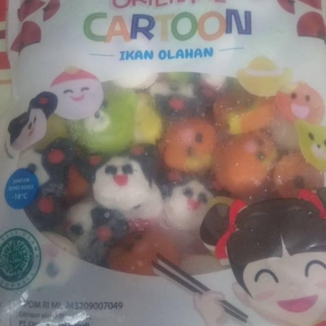 

Oriental cartoon