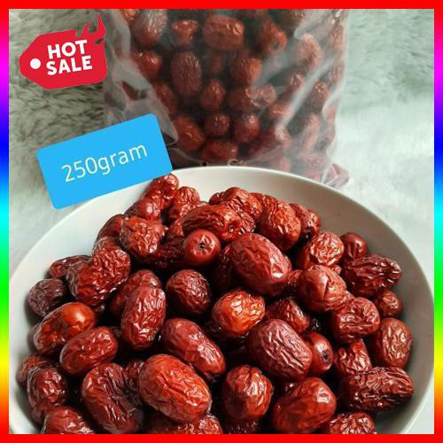 

✅CODE385 Angco 250gram (Repack)/ Kurma Merah