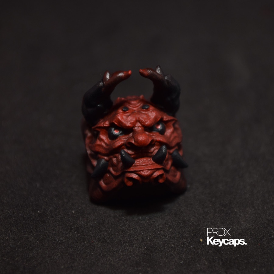 PRDX Mazoku Artisan Keycaps - for Mechanical Keyboard