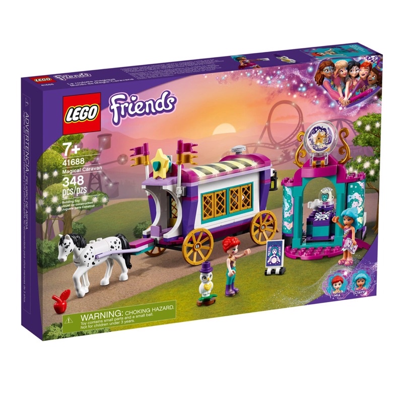 LEGO Friends Magical Funfair Caravan