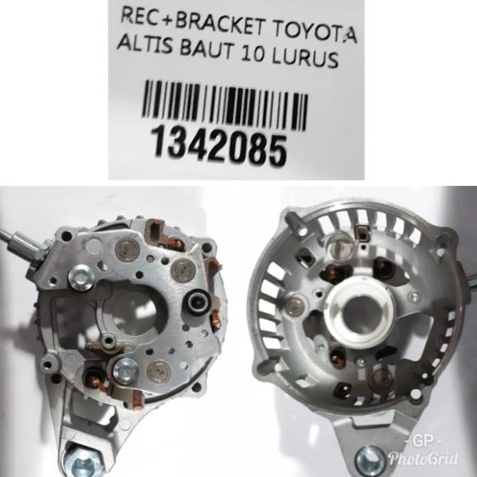 Rectifier - Silikon (+) Bracket Usi Toyota Altis Baut 10 (Lurus)