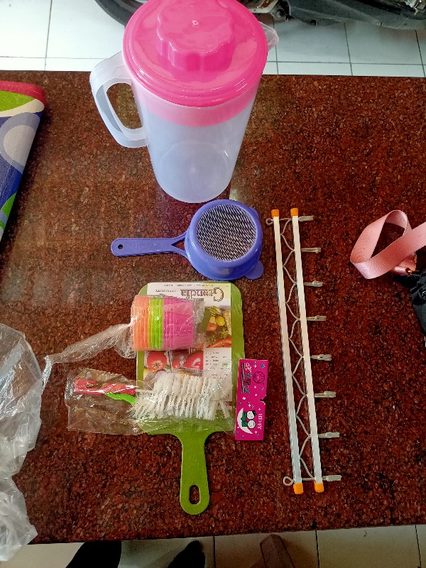 Teko Eskan Air Plastik Clarissa Jumbo