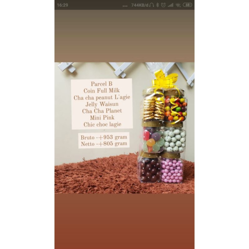 

hampers parcel Coklat B