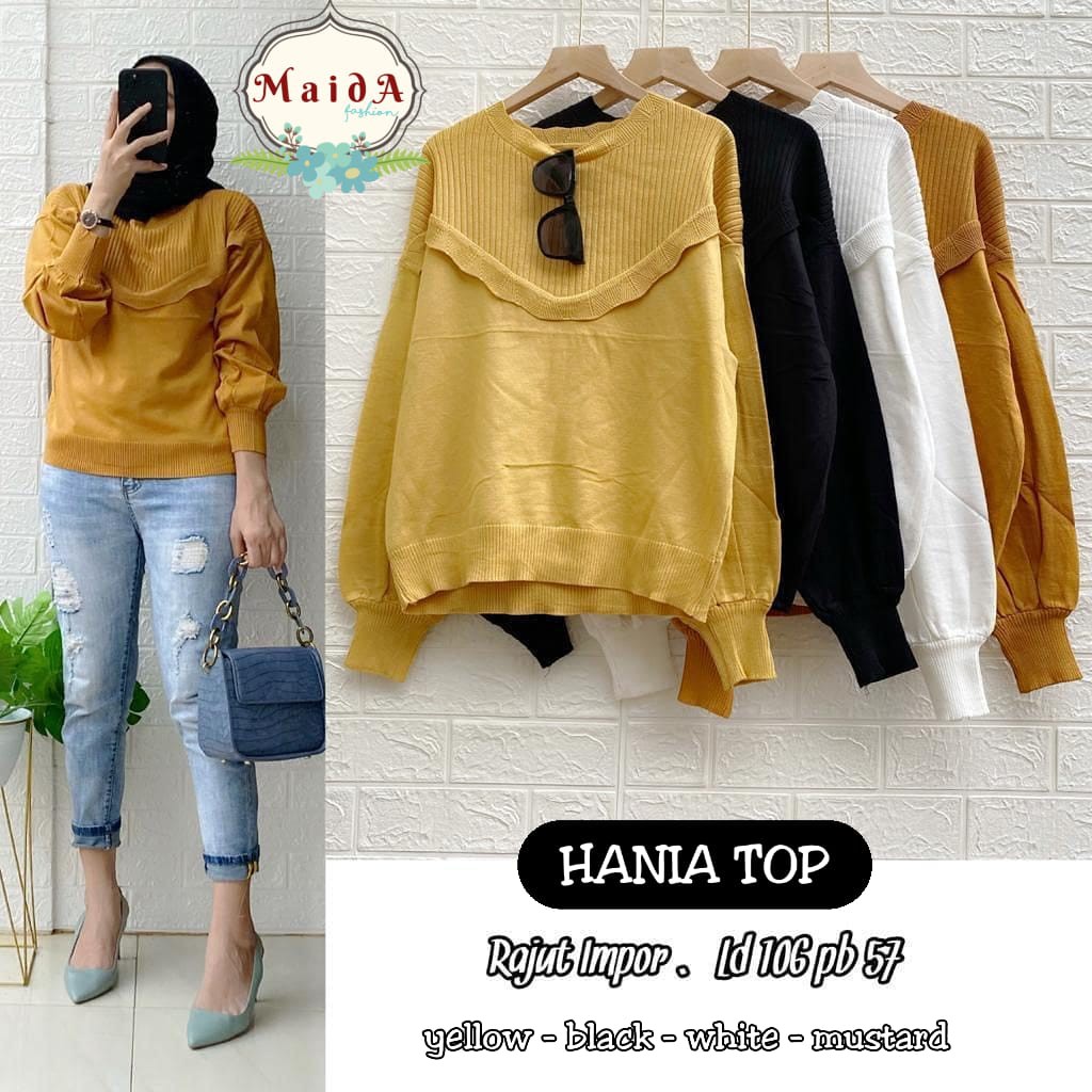 TERLARIS BLOUSE IMPORT RAJUT/ RAJUT WANITA/ KEMEJA RAJYT/ KAOS RAJUT/ KAOS RAJUT IMPORT