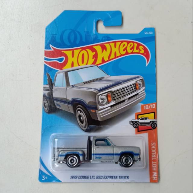 dodge lil red express hot wheels