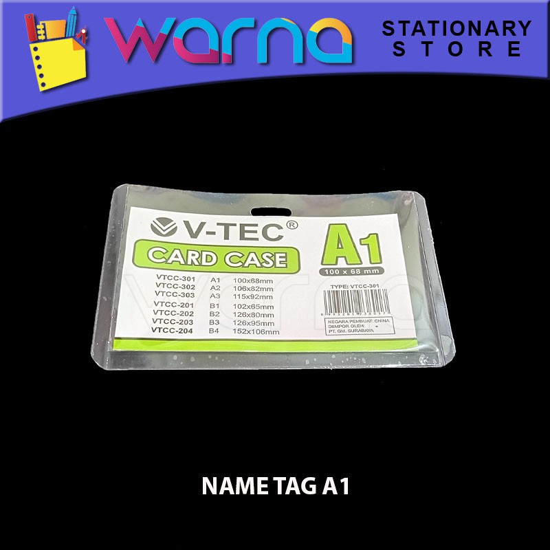 

ID CARD/NAME CARD TAG A1