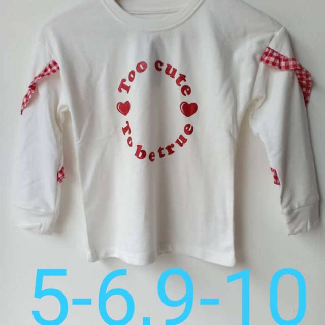 Sweater anak aero girls