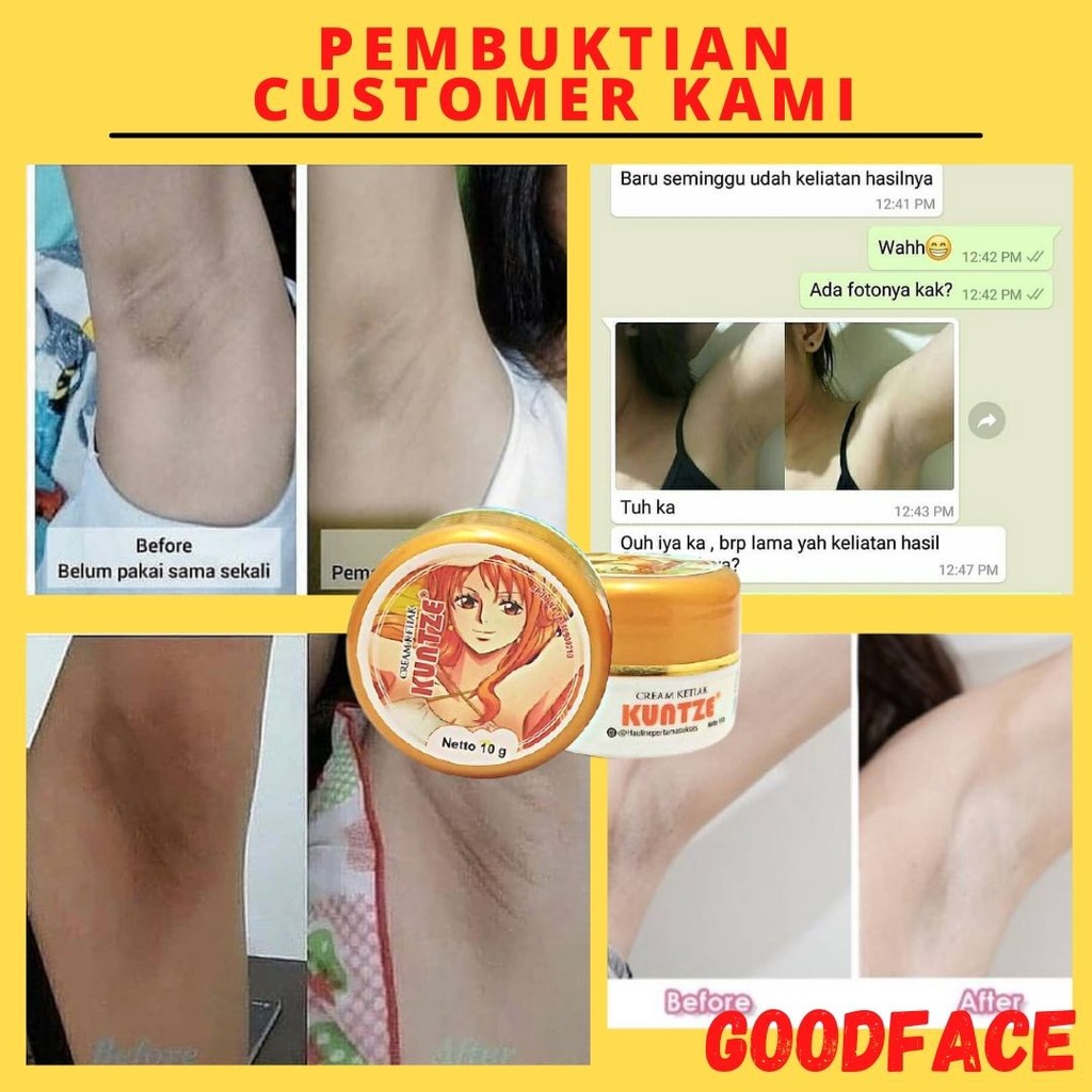 PEMUTIH KETIAK DAN SELANGKANGAN BPOM PEMUTIH BADAN PERMANEN PENCERAH KETIAK PEMUTIH BADAN AMPUH CREAM PERONTOK DAKI LEHER PERAWATAN BADAN