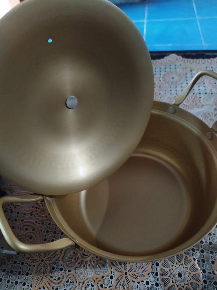 Panci Ramyeon Korea 18cm / Panci Ramen Korea / Panci Unik / Panci Cantik / Panci Mie / Panci Samyang