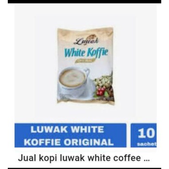 

White Coffee