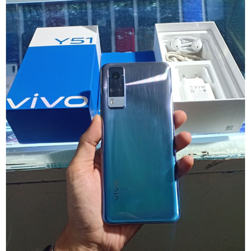 Vivo Y51 2020 Second Shopee Indonesia